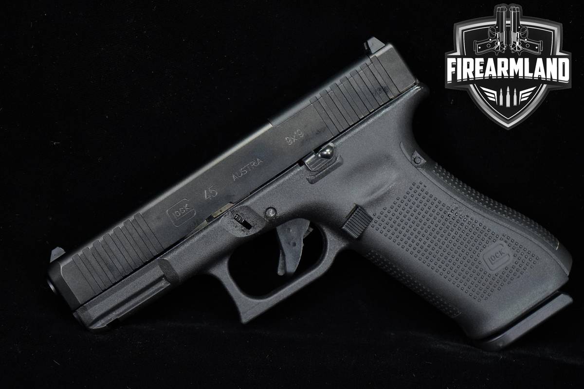 Glock 45 Crossover MOS Gen5 9mm 4.02" G45 Gen 5 Defense Pistol+ORIG CASE