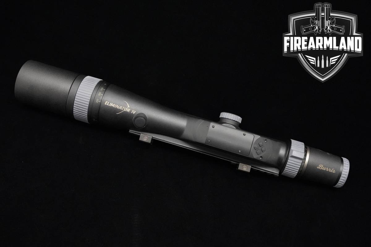 Burris Eliminator IV 4-16x50mm FFP Laser Scope X96 Reticle Burris OPTIC