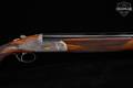1989 Bertuzzi Over/Under Chuck Yeager Commemorative, United States Historical Society Limited Edition, No. 35 of 100 12 Gauge Coin Finish & Walnut in Excellent Condition Image 5