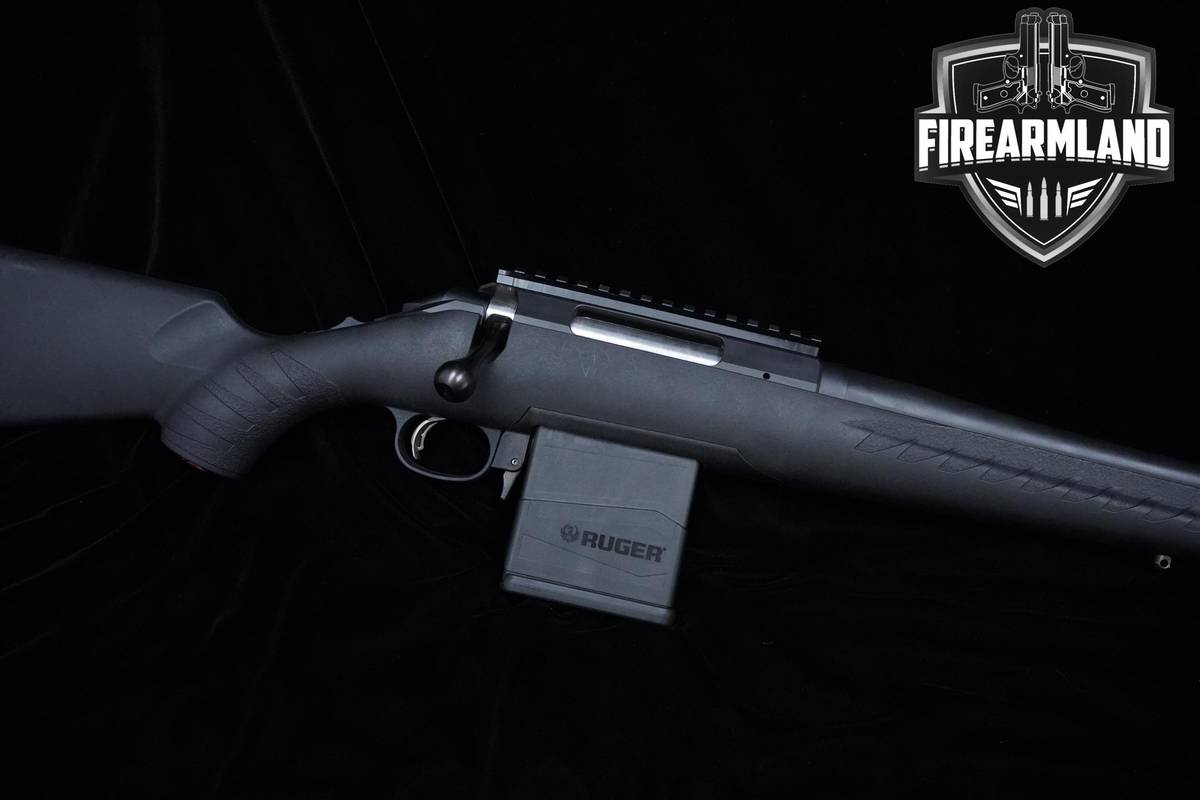 Ruger American Rifle 308 Win 22" Ruger +ORIG BOX