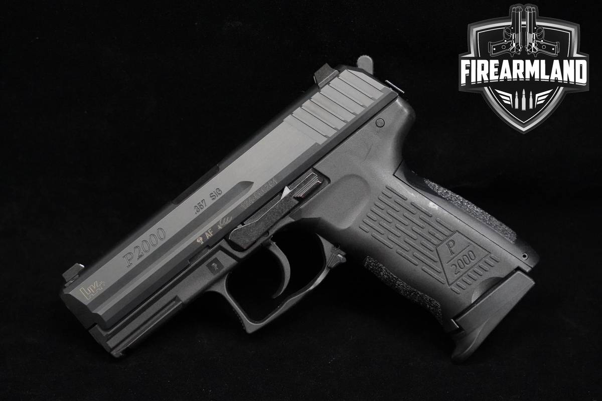 DESIRABLE! Heckler & Koch P2000 357SIG H&K-HK-P2000 +ORIG CASE