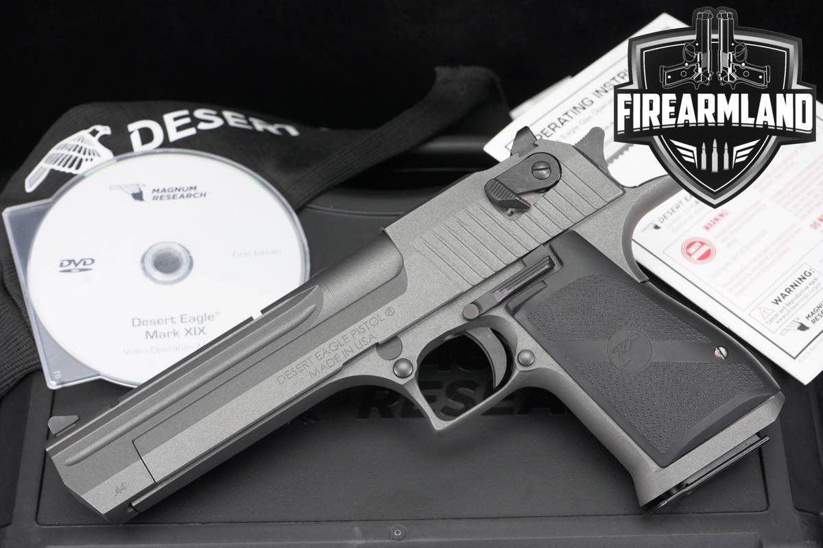 DEAGLE Magnum Research Desert Eagle Mark XIX MK 19 +ORIG CASE