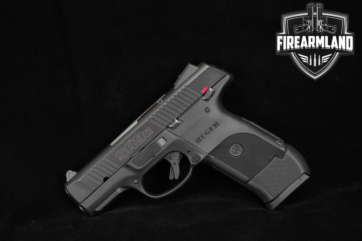 CCW! Ruger SR9c 9mm 3.5" SR9-C +4 MAGS