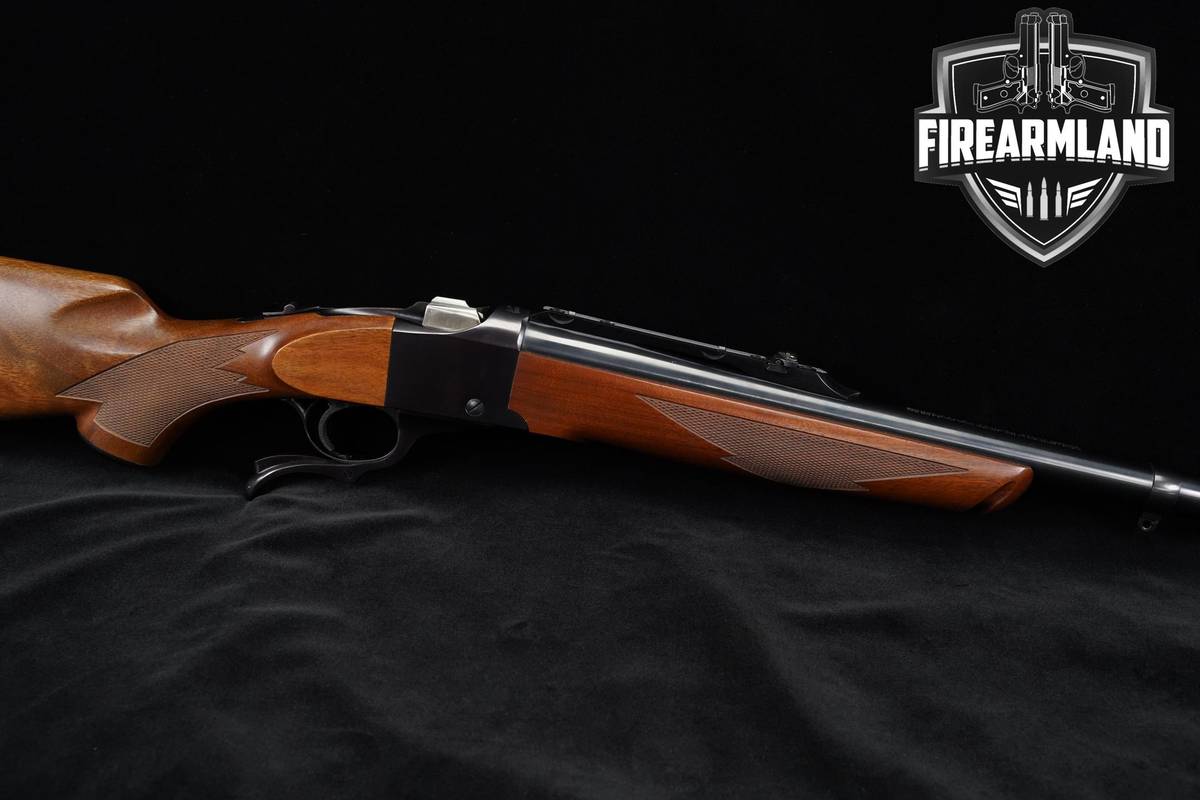 Ruger No. 1 Tropical Rifle 1H .450/400 Nitro Express 3" Sport 24" +ORIG BOX