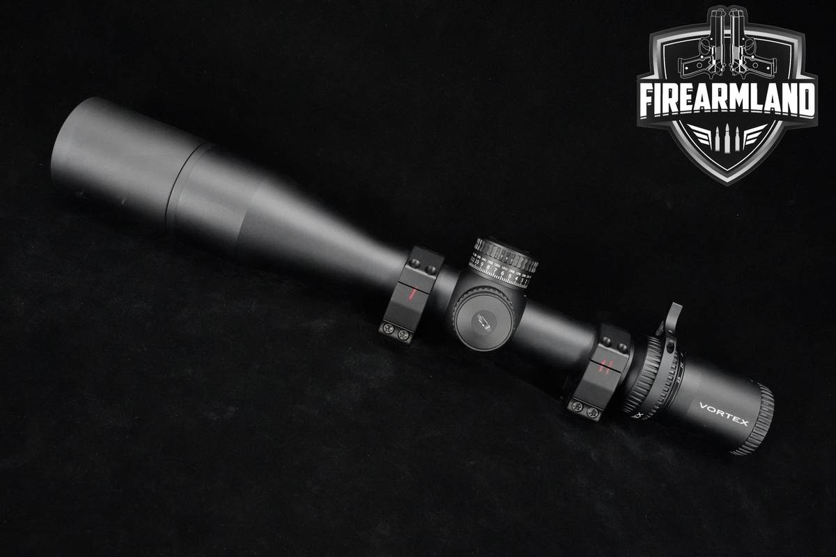 Vortex Optics Strike Eagle 5-25x56mm FFP IR EBR-7C MOA Reticle OPTIC