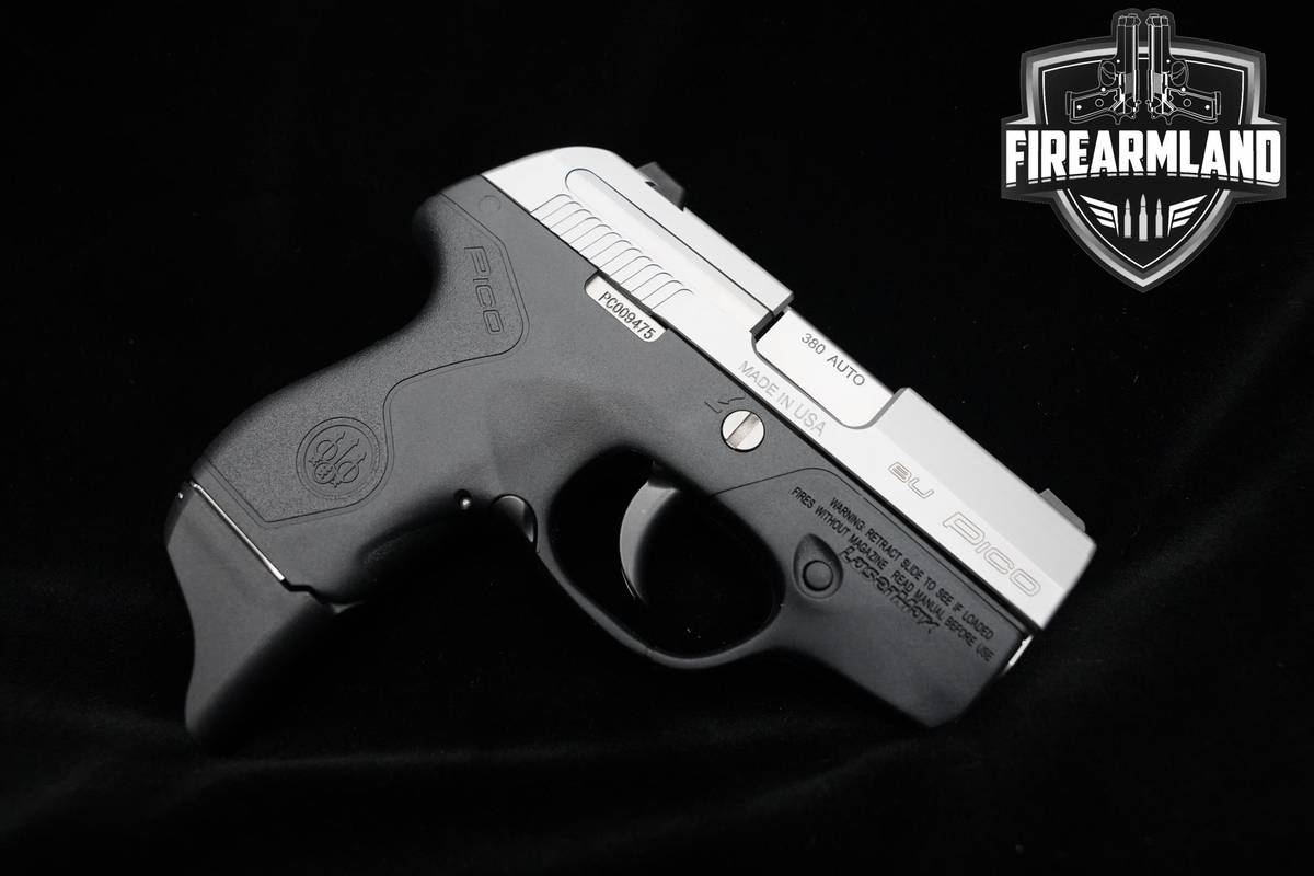 Beretta Pico Lasermax Stainless 380 ACP Pico Beretta +2 MAGS