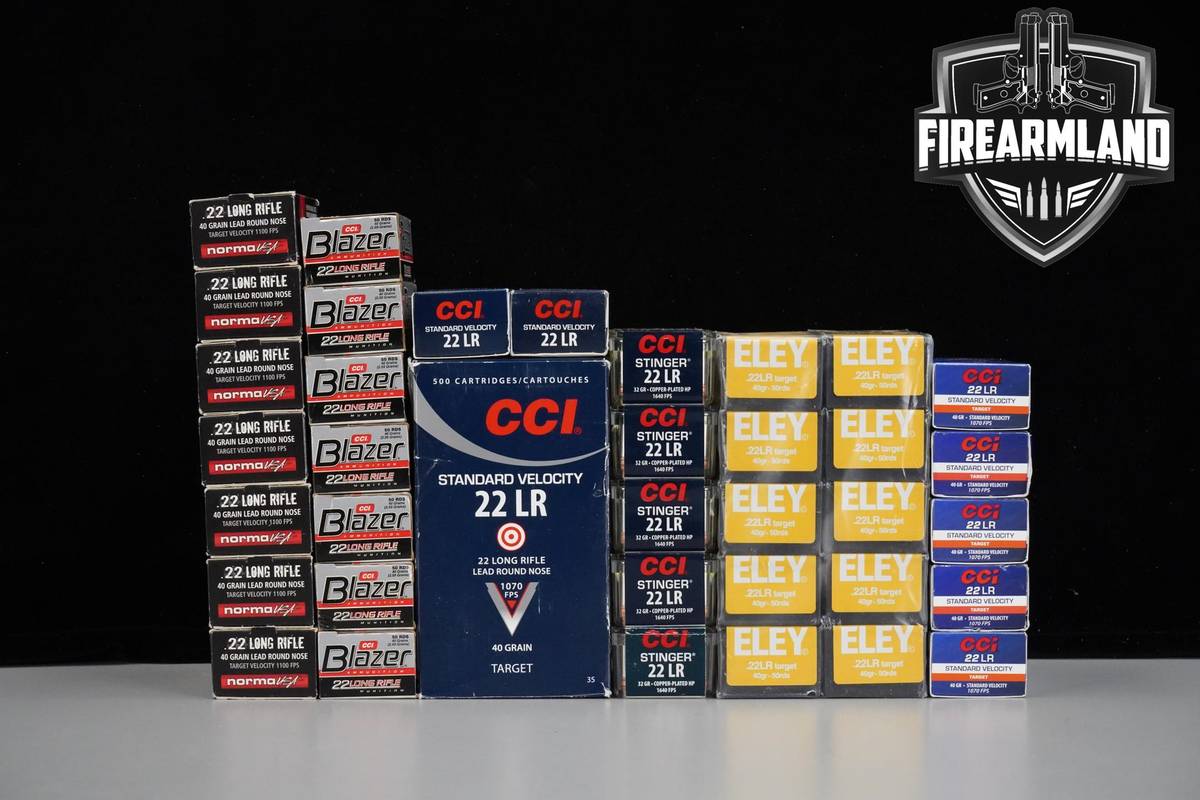 2300 RDS! 22LR Ammo 22-LR