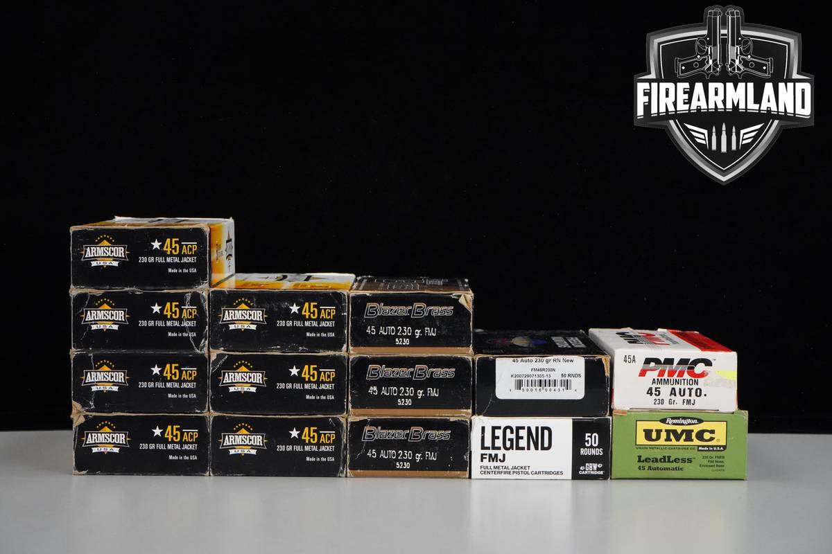 700 RDS! 45 ACP Ammo 45ACP