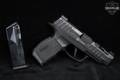 Sig Sauer P365XL Spectre, Custom Works 9mm Luger Distressed Stainless in Very Good Condition Image 2