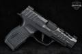 Sig Sauer P365XL Spectre, Custom Works 9mm Luger Distressed Stainless in Very Good Condition Image 3