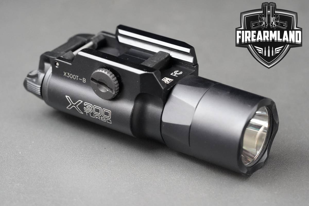 SureFire X300 Turbo Weapon Light SureFire X300T-B X300