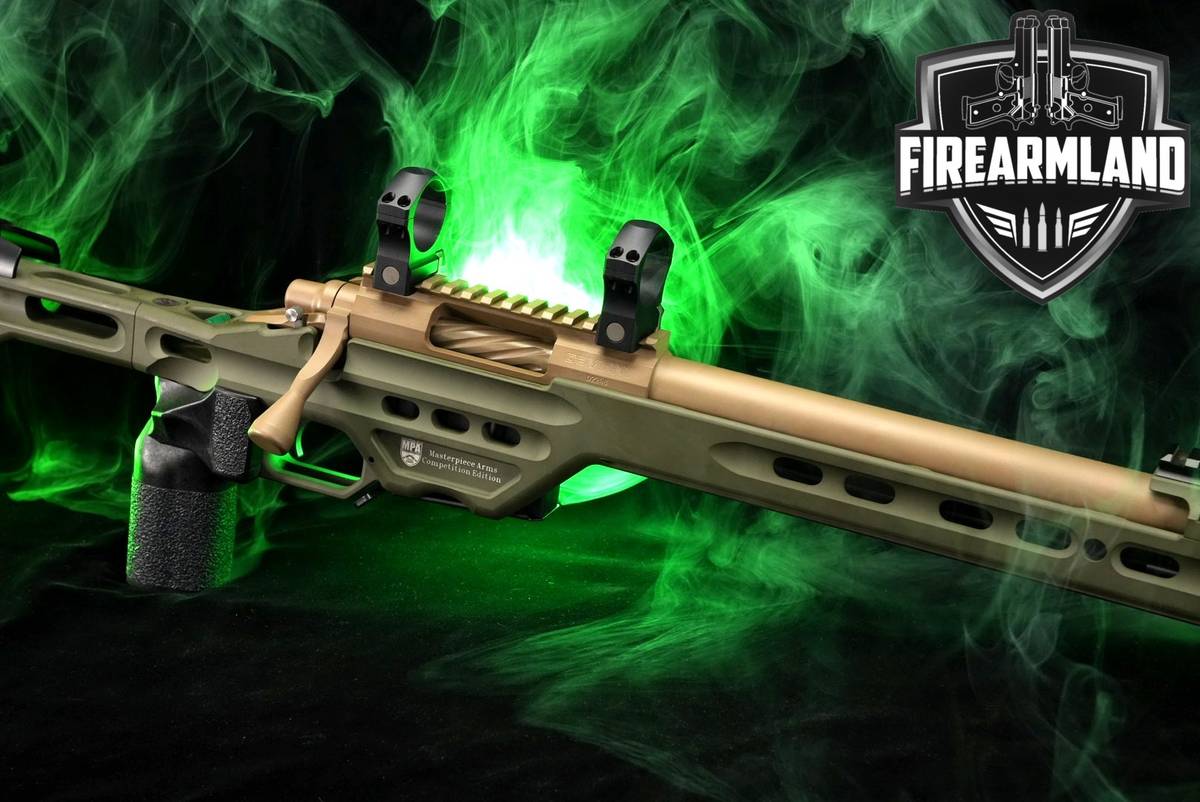Defiance Machine Deviant Tactical 6.5 CM MasterPiece Arms BA ESR CHASSIS