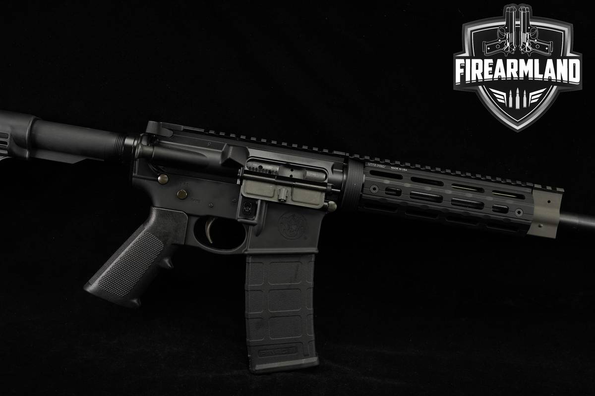 Smith & Wesson S&W M&P15 Sport II 5.56 NATO AR-15 AR15 16" +2 MAGS