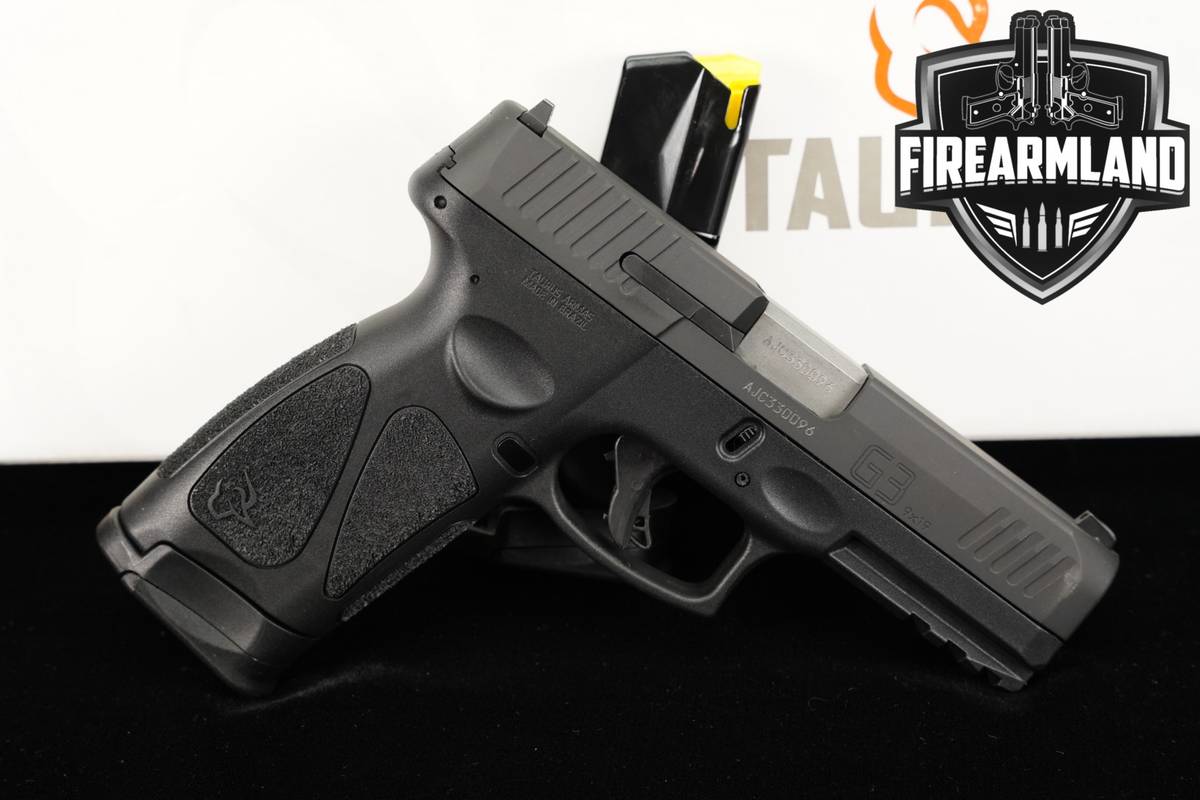 Taurus G3 9mm 4" G 3 +2 MAGS & ORIG BOX