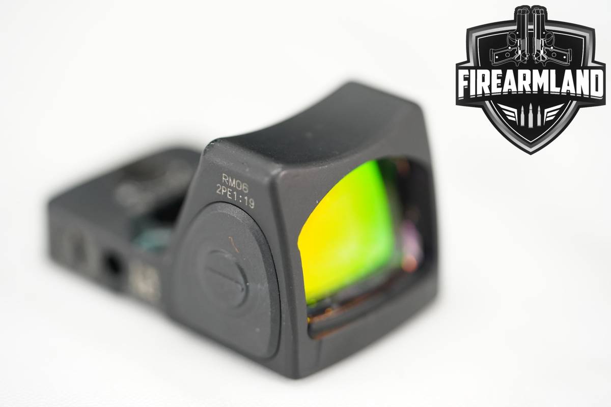 Trijicon RMR Type 2 3.25 MOA Red Dot Sight RM06 RM-06