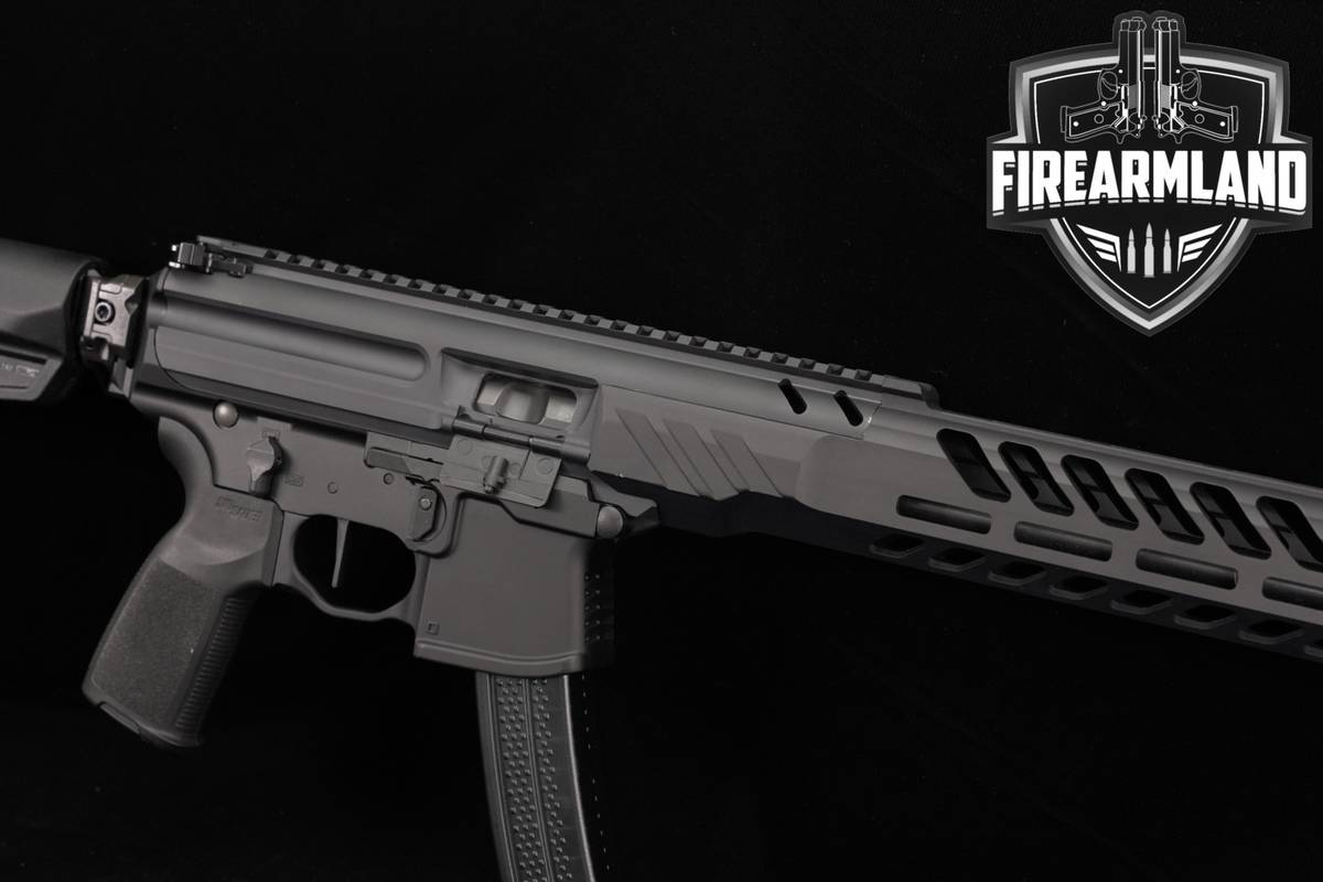 Sig Sauer MPX PCC 9mm 16" Threaded SHORT-STROKE PISTON