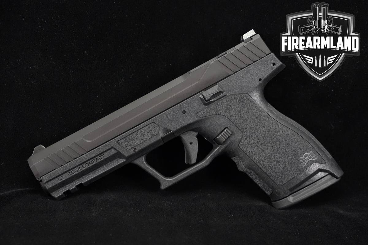 Palmetto State Armory 5.7 Rock Compact 5.7x28 4.3" +2 MAGS & ORIG CASE