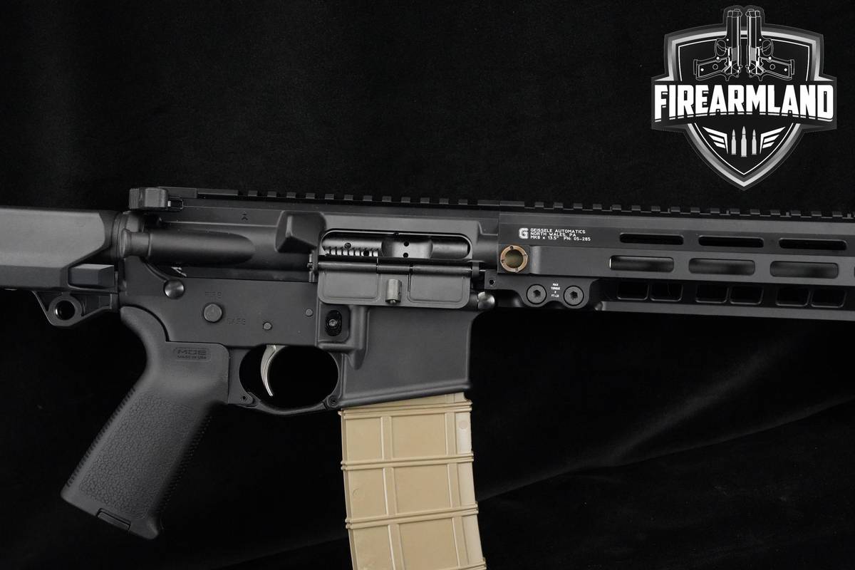 LIKE-NEW Palmetto State Armory (PSA) Sabre Forged AR-15 AR15 AR PSA +4 MAGS