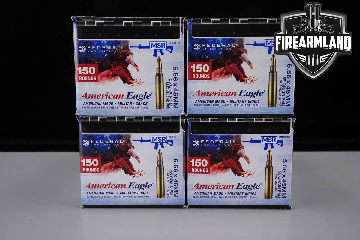 600 RDS! 5.56 NATO Ammo 5.56X45