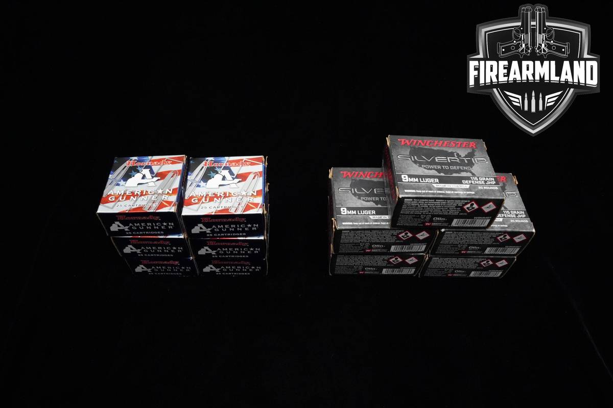 9mm Ammo 9 250 ROUNDS Ammo