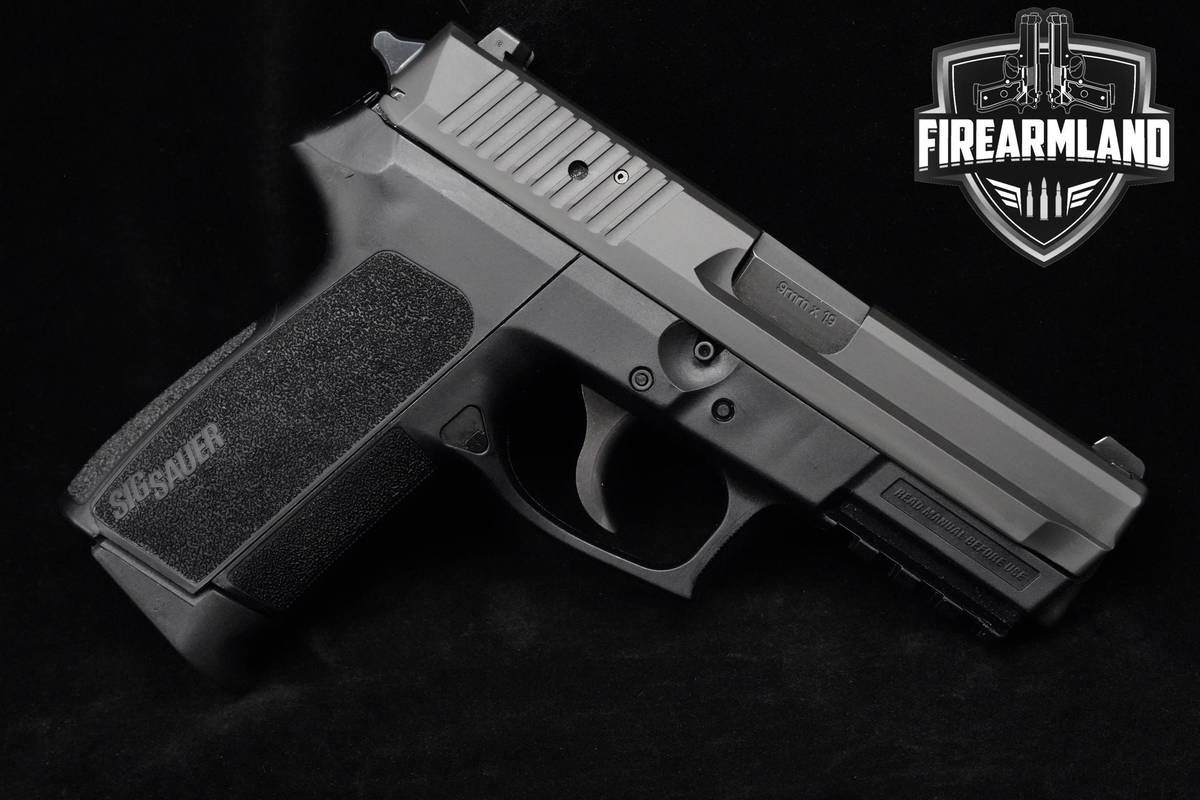 Sig Sauer SP2022 9mm 3.9" Nitron Sig-Sauer SP-2022 +3 MAGS