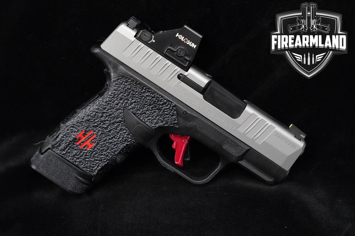 Springfield Armory Hellcat OSP Sports South Exclusive SA 9mm 3" +OPTIC&CASE