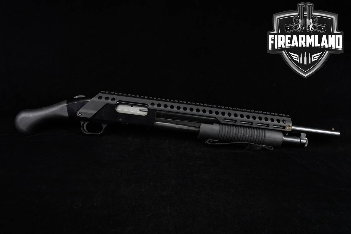 Mossberg 500A Sport & Tactical Package Two-Barrel Combo 12-Gauge Synthetic