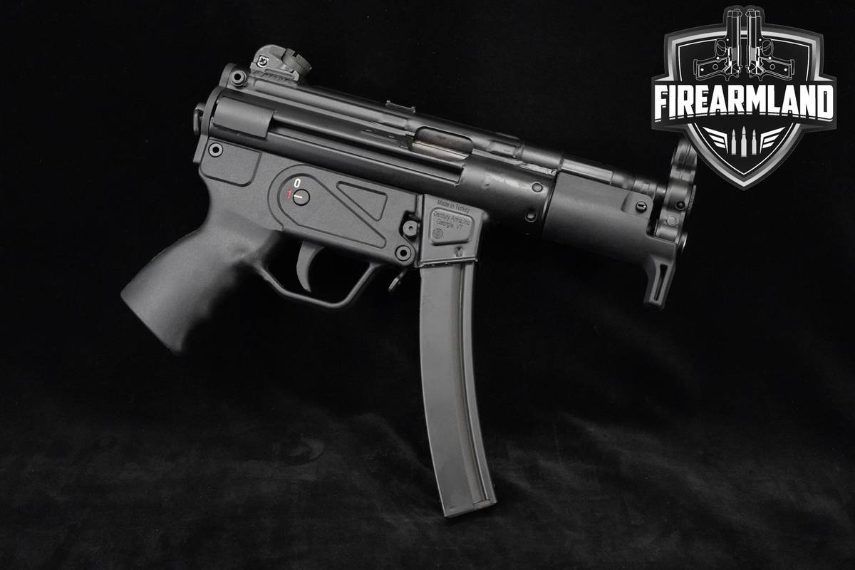 Century Arms AP5-M 9mm 4.6" Century-Arms CAI-AP5-M MP5-MP5K +OG CASE