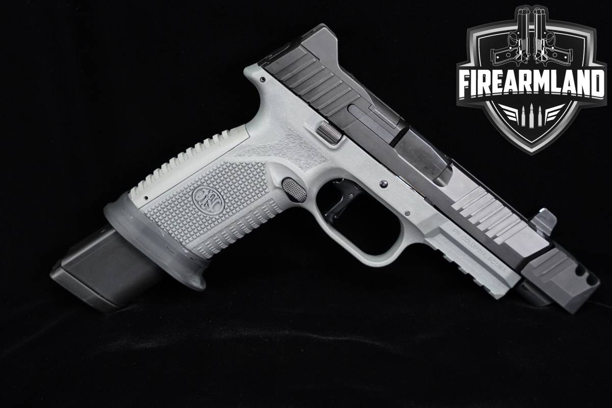 COMPENSATED FN America FN 509 Tactical 9mm 4.5" Two-Tone
