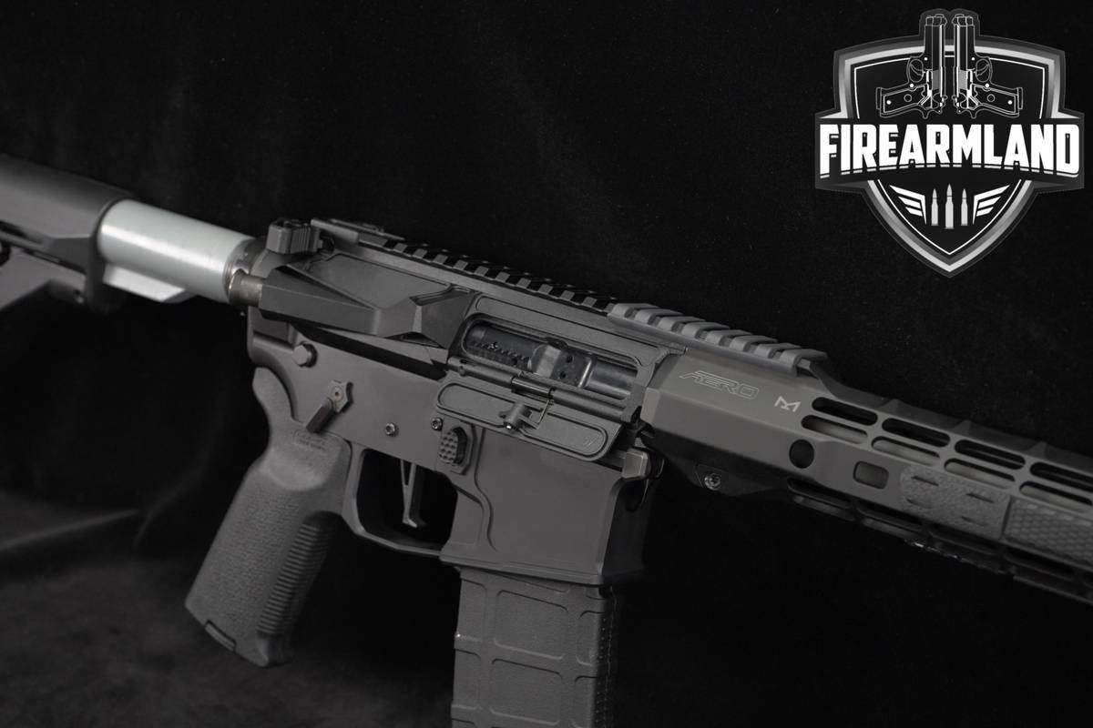 UPGRADES 17 Design And Manufacturing Model 17DM-15 300 Blackout AR15 AR