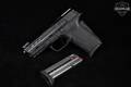Smith & Wesson (S&W) M&P9 Shield EZ Performance Center; Ported Barrel; Manual Thumb Safety 9mm Luger Black in Very Good Condition Image 2