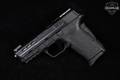 Smith & Wesson (S&W) M&P9 Shield EZ Performance Center; Ported Barrel; Manual Thumb Safety 9mm Luger Black in Very Good Condition Image 4
