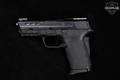 Smith & Wesson (S&W) M&P9 Shield EZ Performance Center; Ported Barrel; Manual Thumb Safety 9mm Luger Black in Very Good Condition Image 5