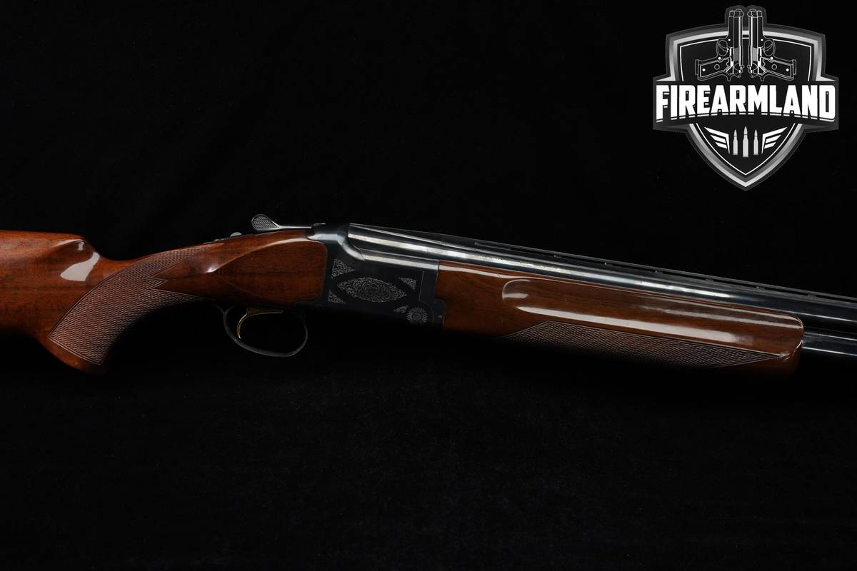 1987 Browning Citori Grade I Hunter 12-Gauge 30" Blued & Walnut Hunting