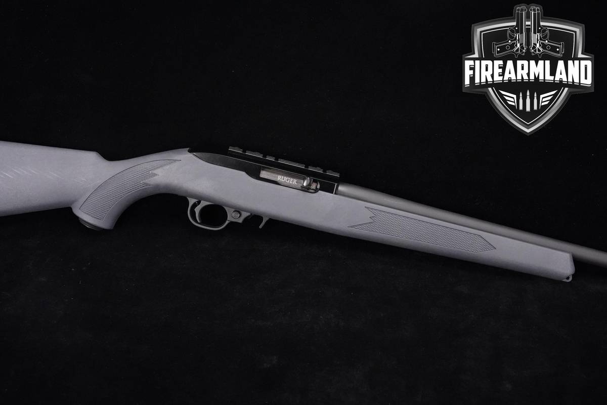 Ruger 10/22 22LR Charcoal Ruger 10-22 22-LR 1022