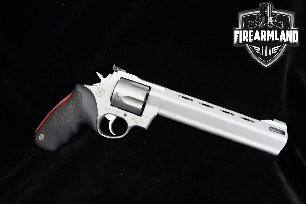Taurus Raging Bull 454 Casull 8.38" Matte Silver Taurus DA/SA
