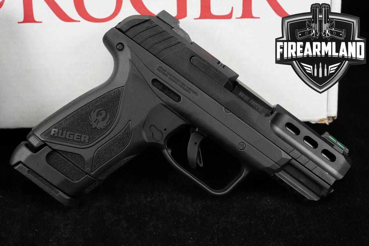 Ruger Security-380 Lite Rack 380ACP 3.42" +4 MAGS & ORIG BOX
