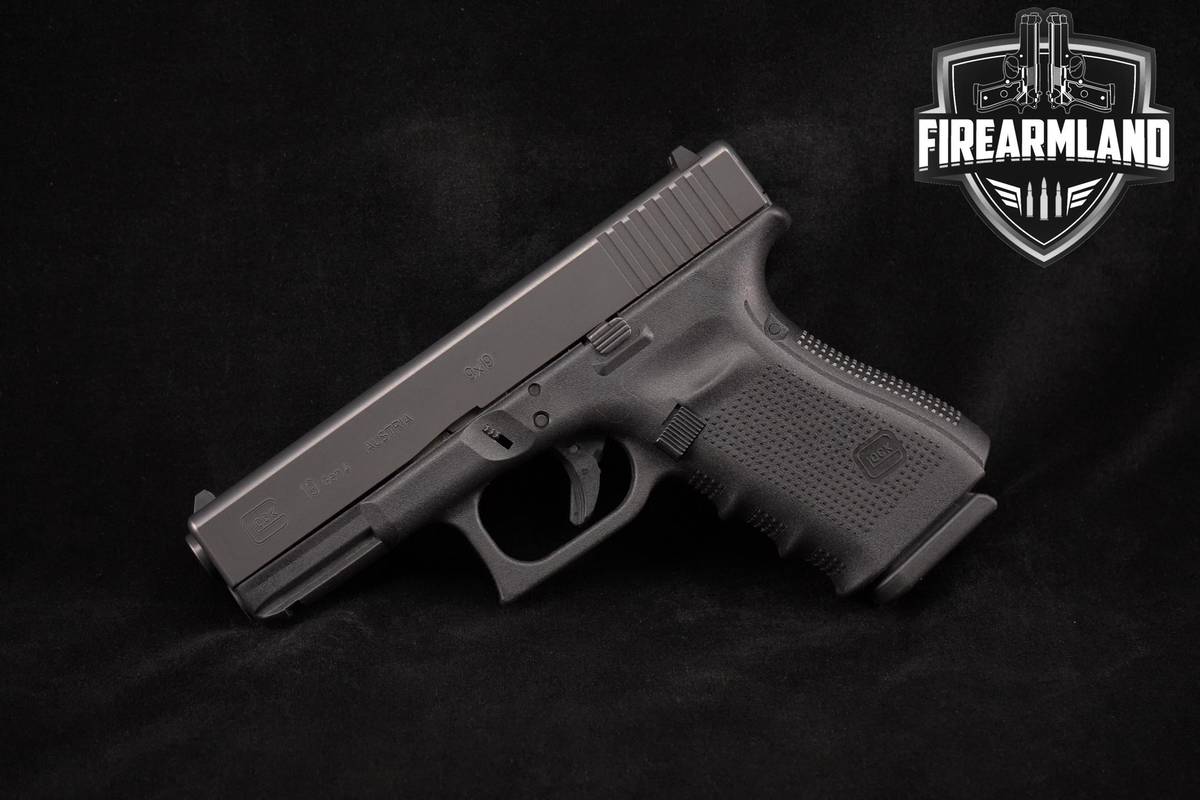 Glock 19 Gen4 9mm G19 Gen-4 +2 MAGS