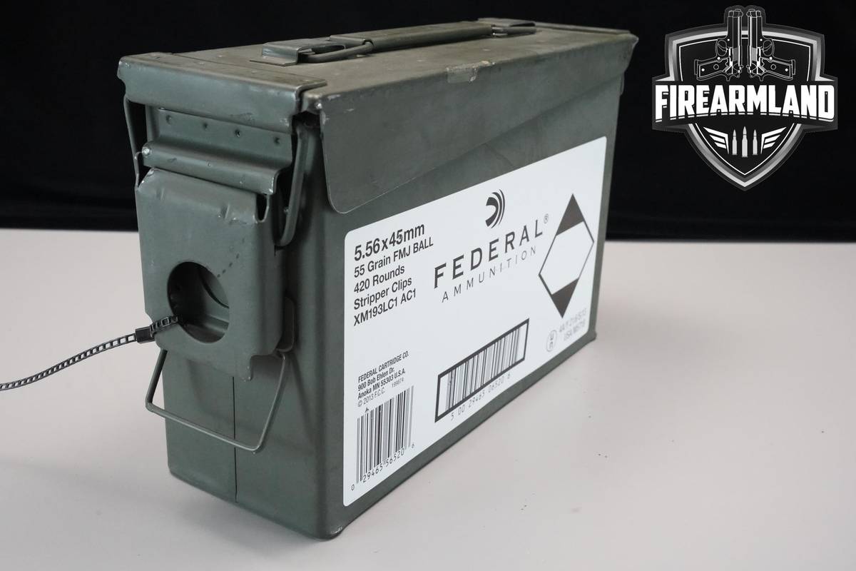 420 RDS! 5.56 NATO Ammo 5.56X45