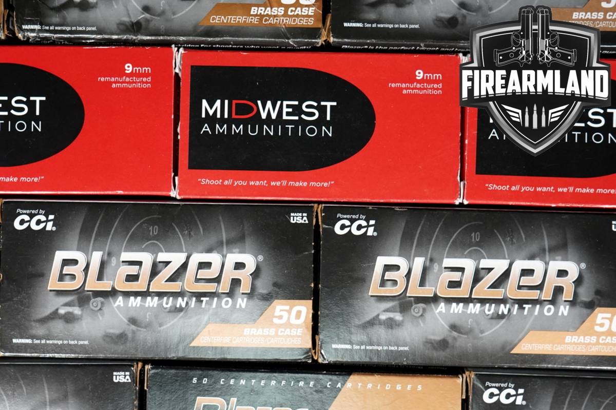 1000 RDS! 9mm Ammo 9-mm Ammunition