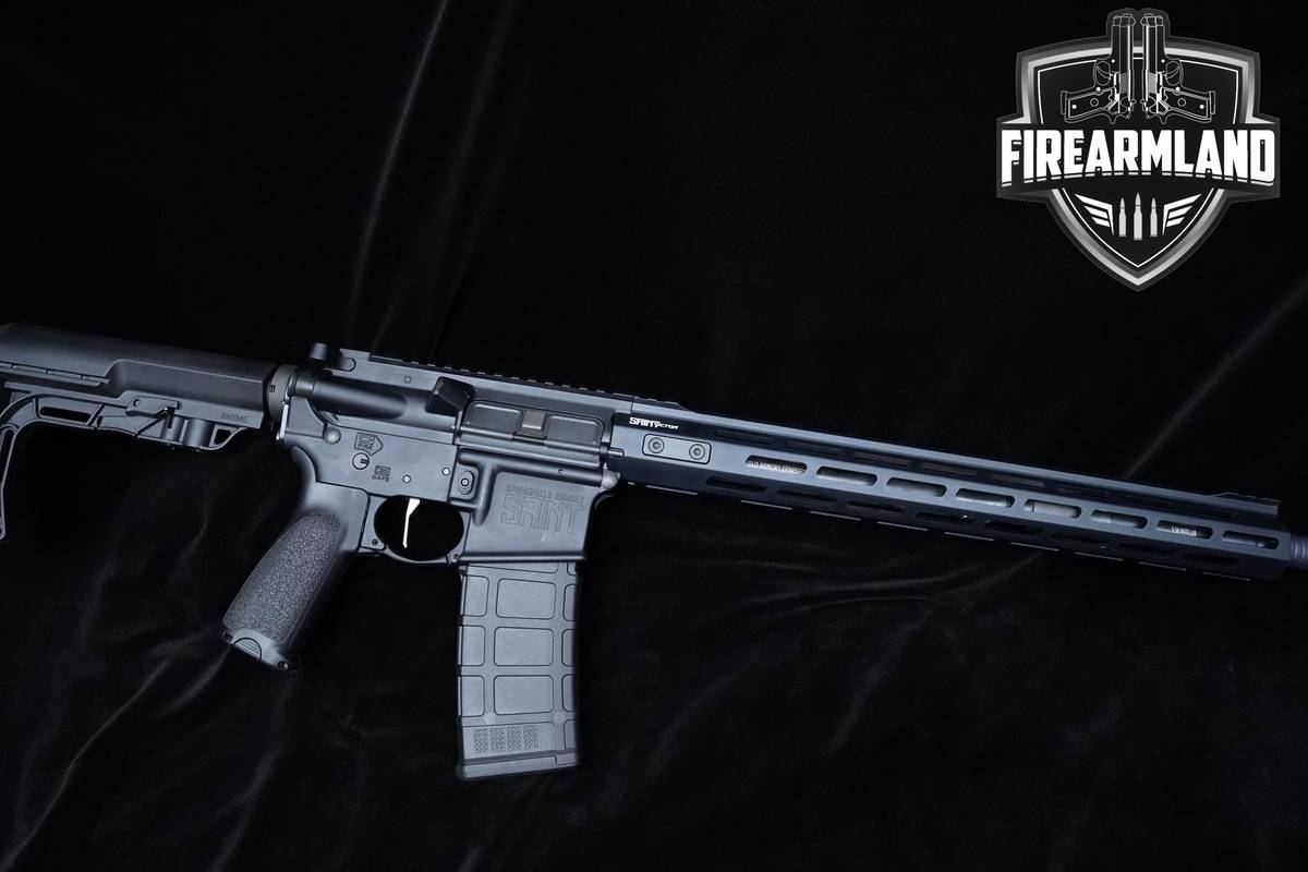 Springfield Armory Saint Victor 16" AR-15 AR15 AR Springfield +ORIG CASE