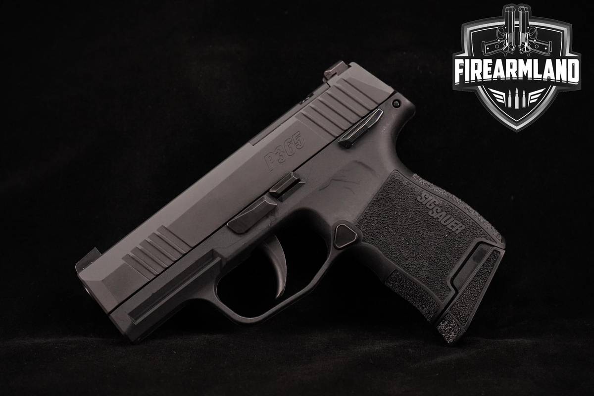 Sig Sauer P365 CA 9mm 3.1" Nitron P-365 Sig +2 MAGS