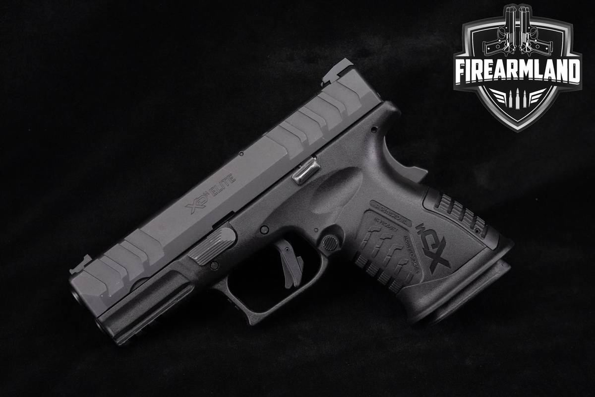 Springfield Armory XD-M Elite Compact OSP 45 ACP 3.8" XDM45 XDM +ORIG CASE