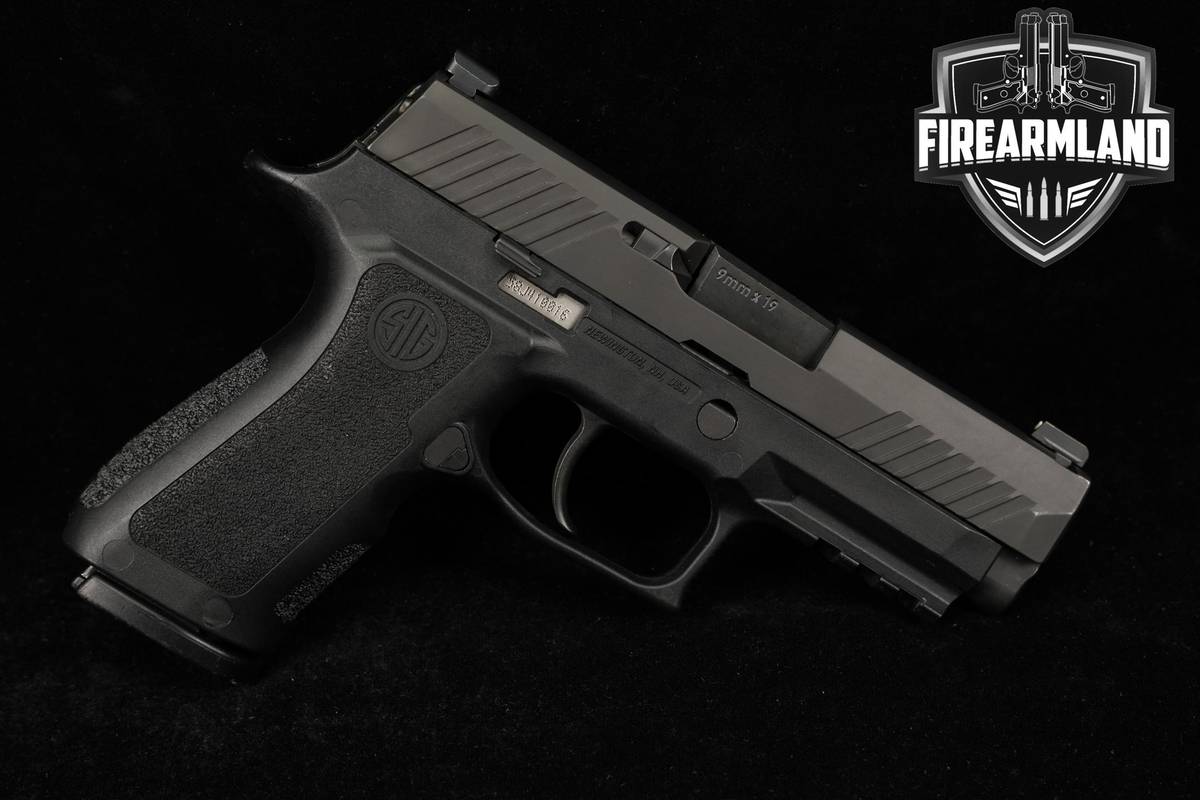 Sig Sauer P320 Compact 9mm 3.9" P 320 Personal Defense Pistol +5 MAGS