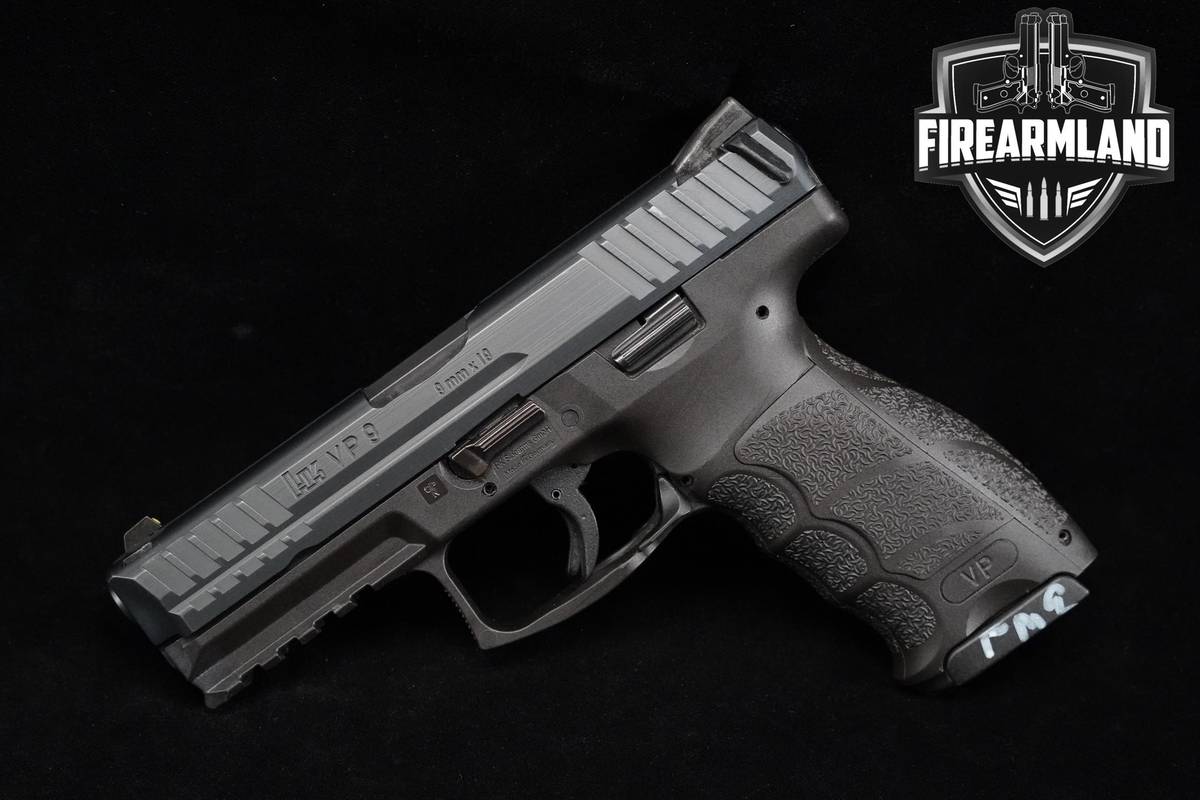Heckler & Koch (H&K-HK) VP9 9mm H&K-HK-VP9 VP-9 HK-VP9 +HOLSTERS