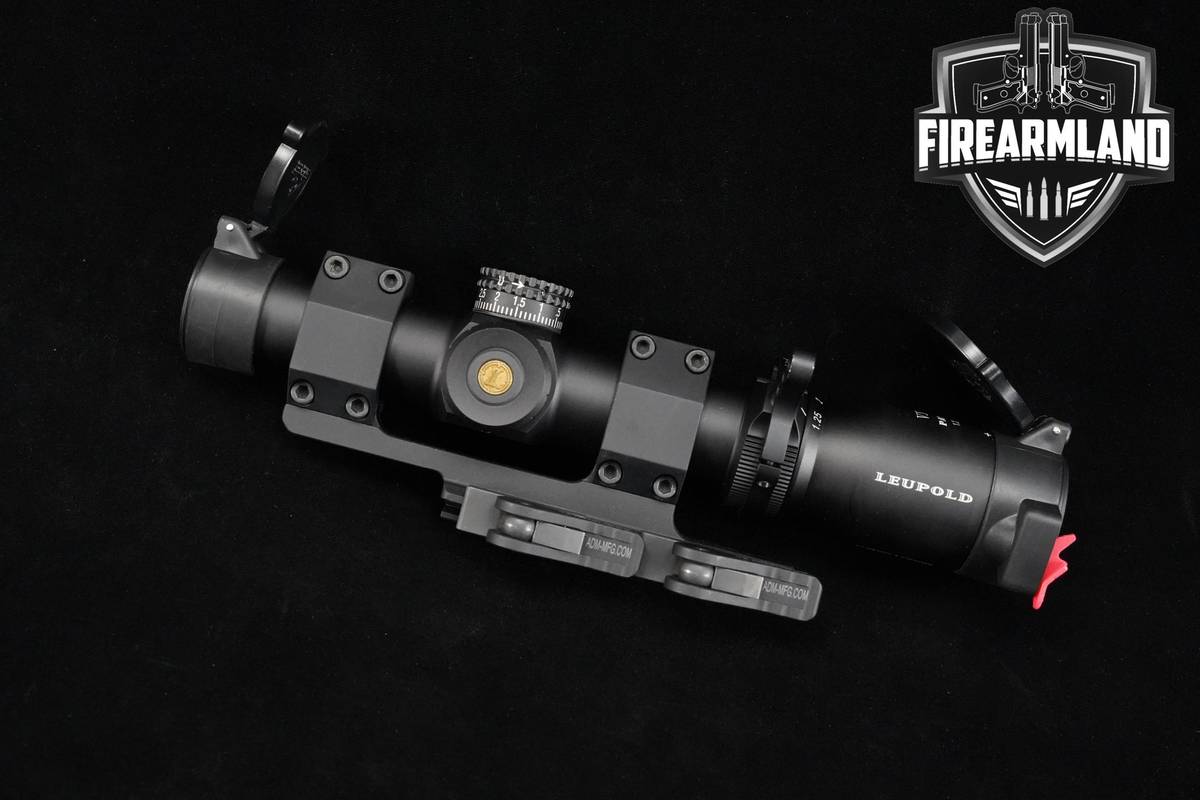 Leupold VX-R Patrol 1.25-4x20 Firedot SPR Illum. SFP Leupold-VX-R-Patrol