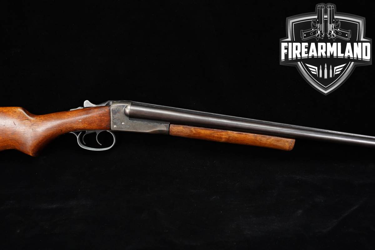 Stevens Model 311 530A 20-Gauge 28" Blued & Hardwood SXS 2 3/4"