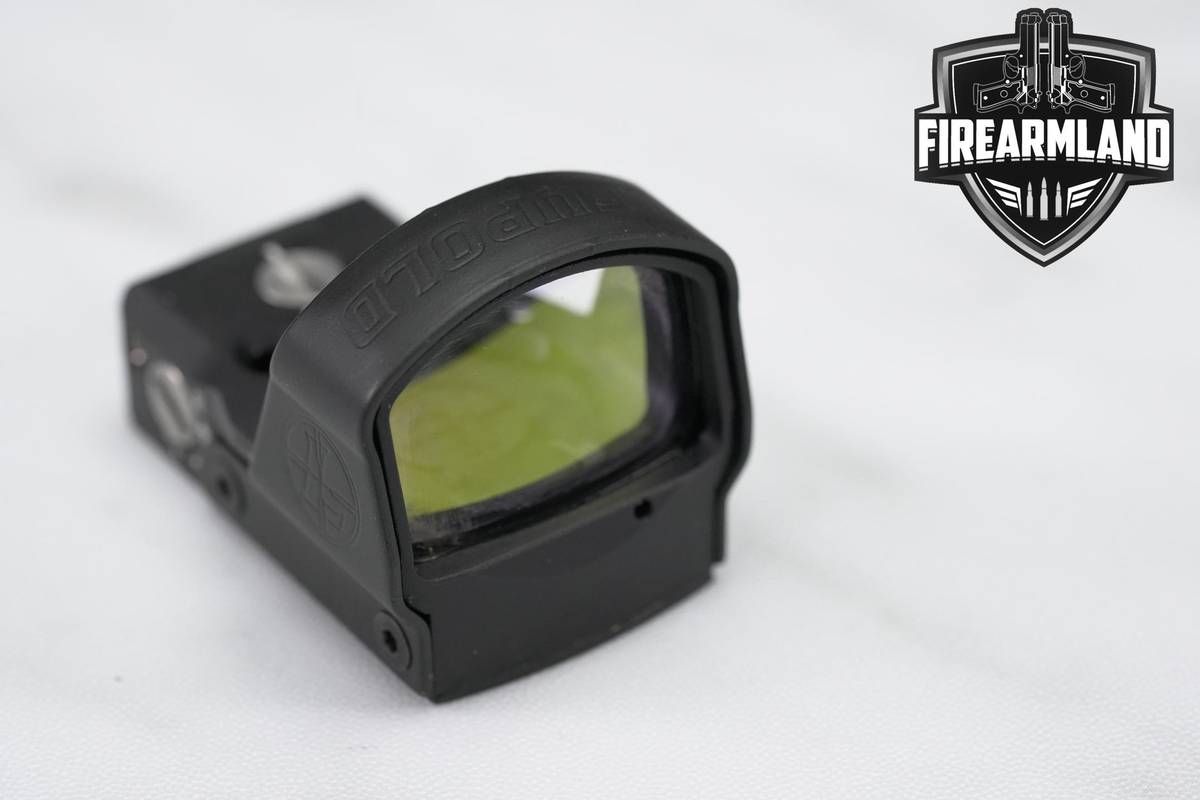 Leupold Delta Point Pro 2.5 MOA Red Dot DPP