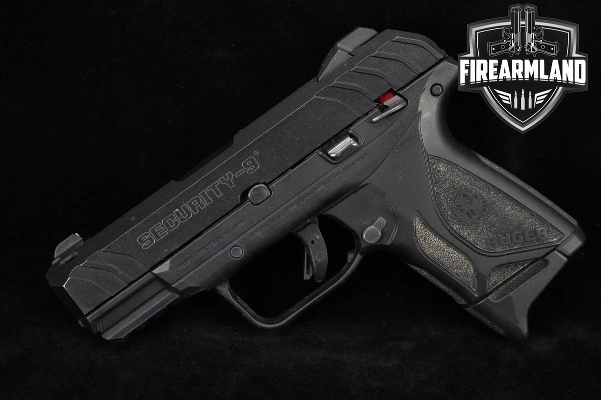Ruger Security 9 9mm Ruger Security9 Security-Nine 3.42"