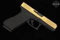 Glock G45 Gen5 9mm Luger Two-Tone Gold in Excellent Condition Image 3